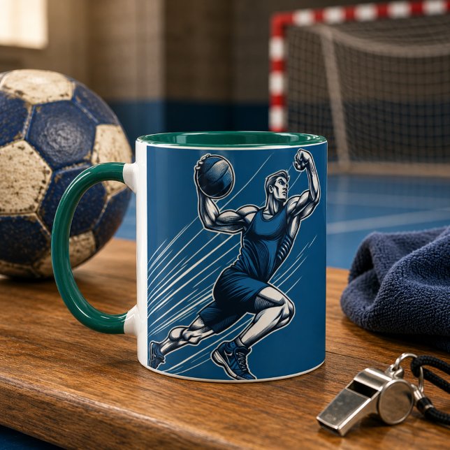 Canecas de handebol (Handball mugs)