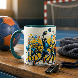 Canecas de handebol