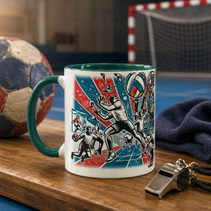 Canecas de handebol