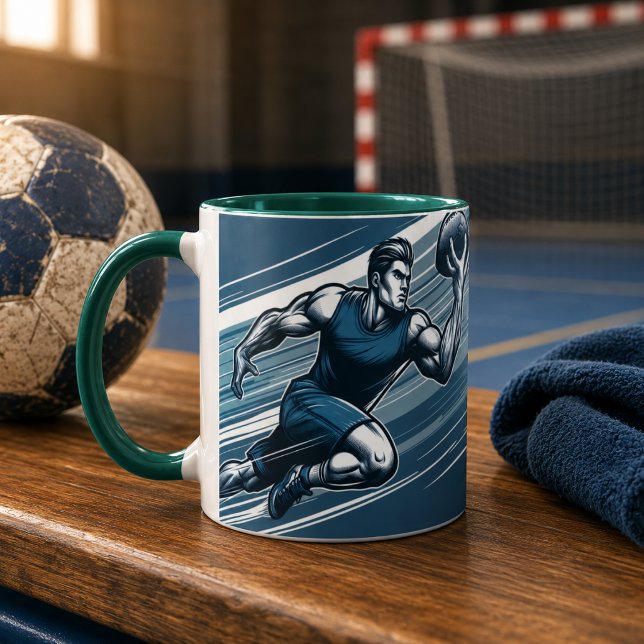 Canecas de handebol (Handball mugs)