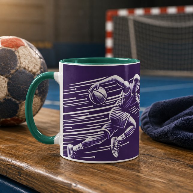 Canecas de handebol (Handball mugs)