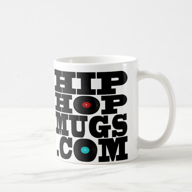 Canecas de Hip Hop (Direita)