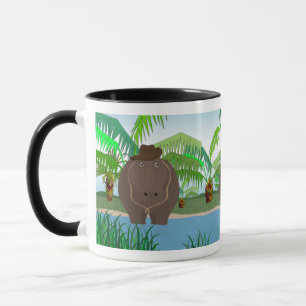 Canecas de Hipopótamos