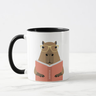 Canecas de Leitura de Capivara