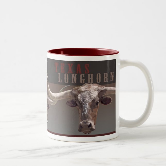 Canecas de Longhorn (Direita)