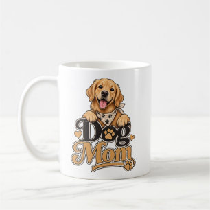 Canecas de Mãe de Cachorro Presente Engraçado