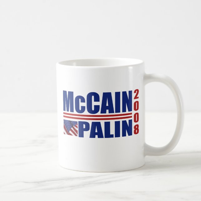Canecas de McCain Palin (Direita)