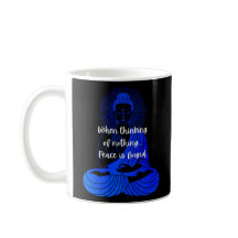 Canecas de Meditação BuddhaToday V5 #1 (aspas dupl