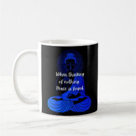 Canecas de Meditação BuddhaToday V5 #1 (aspas dupl