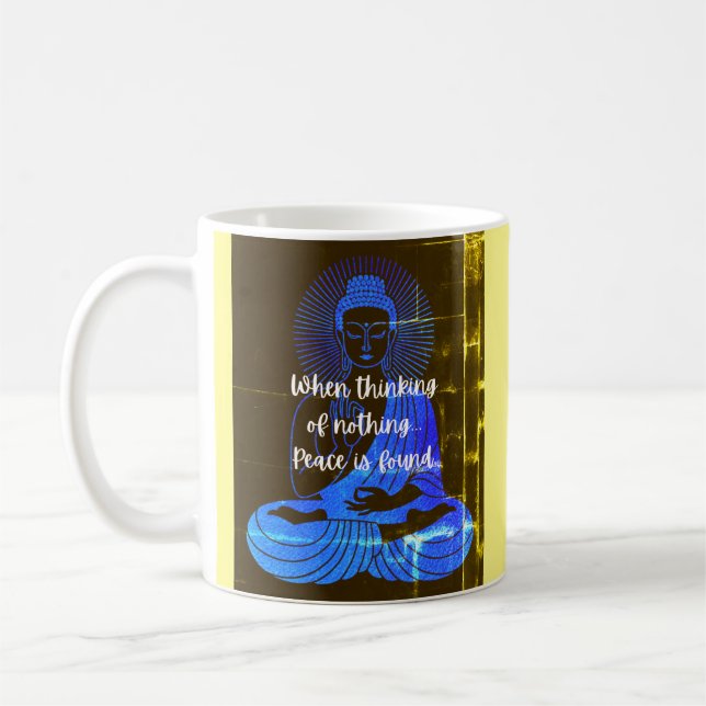 Canecas de Meditação BuddhaToday V5 #2 (Esquerda)