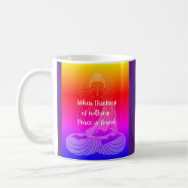 Canecas de Meditação BuddhaToday V5 #3 (aspas dupl