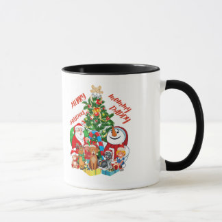 Canecas de Natal
