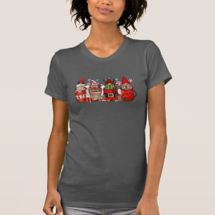 Canecas de Natal com Gnomos Camisa