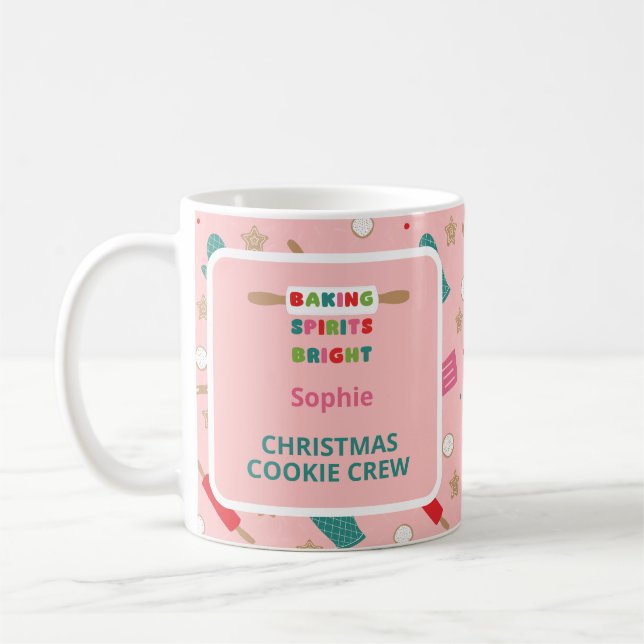 Canecas de Natal da Equipe de Confeiteiros de Bisc (Esquerda)