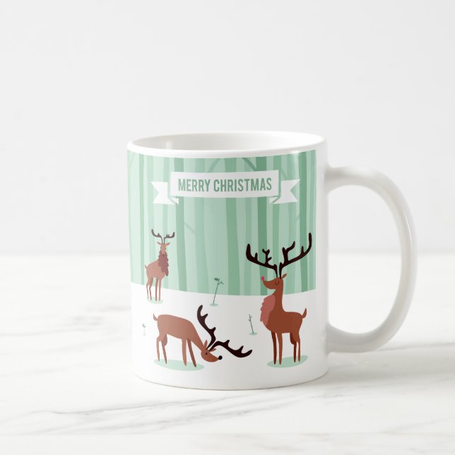 Canecas de Natal das Rebeldes Bonitas (Direita)