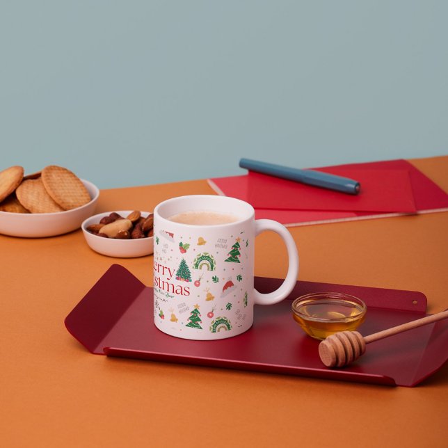 Canecas de Natal Festivas - Sapo de Férias Perfeit (Criador carregado)