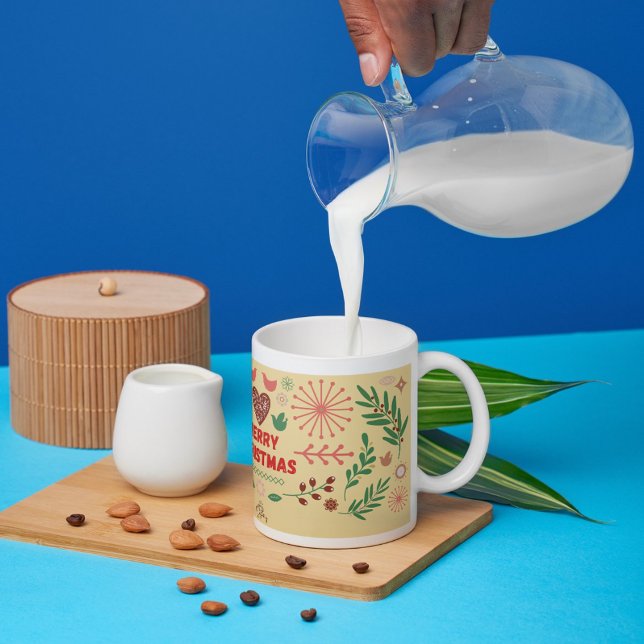 Canecas de Natal Festivas - Sapo de Férias Perfeit (Criador carregado)