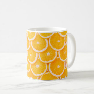 canecas de padrão laranja