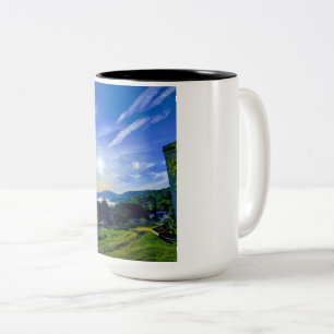 Canecas de Paisagem do Vale de Hudson