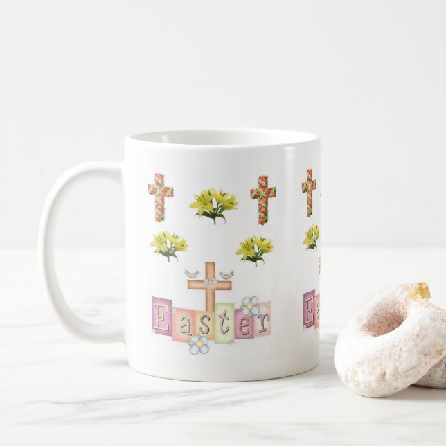 Canecas de Páscoa (Com Donut)