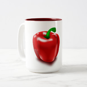 Canecas de pimenta