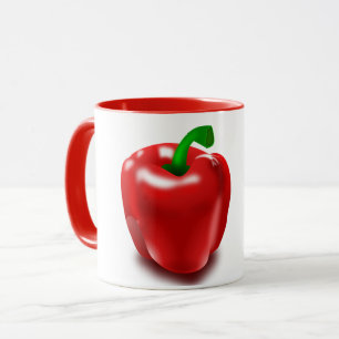 Canecas de pimenta