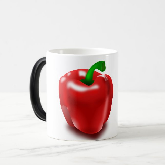 Canecas de pimenta (Frente Esquerda)