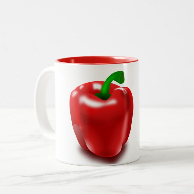 Canecas de pimenta (Frente Esquerda)