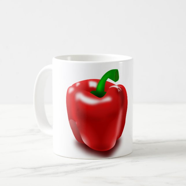 Canecas de pimenta (Frente Esquerda)