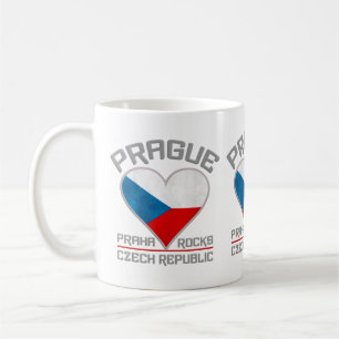 Canecas de PRAGA - escolha o estilo & a cor