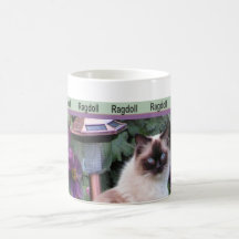 Canecas de Ragdoll