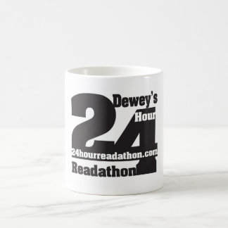 Canecas de Readathon da hora de Dewey 24