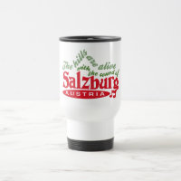 Canecas de Salzburg - escolha o estilo & a cor