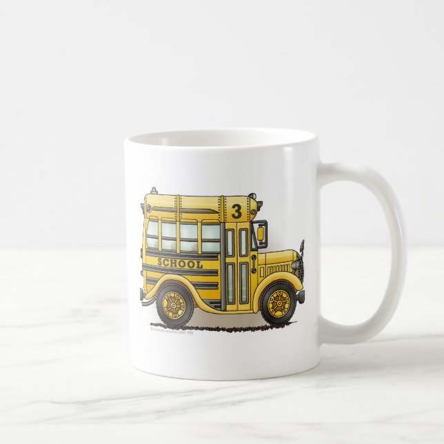 Canecas de Schoolbus (Direita)