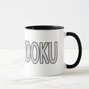 Canecas de SUDOKU - escolha o estilo, cor