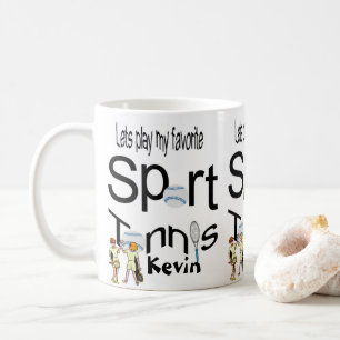 Canecas de Ténis Esportes