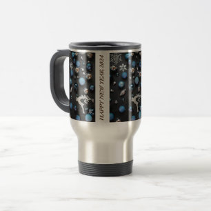 canecas de viagem Feliz ano novo