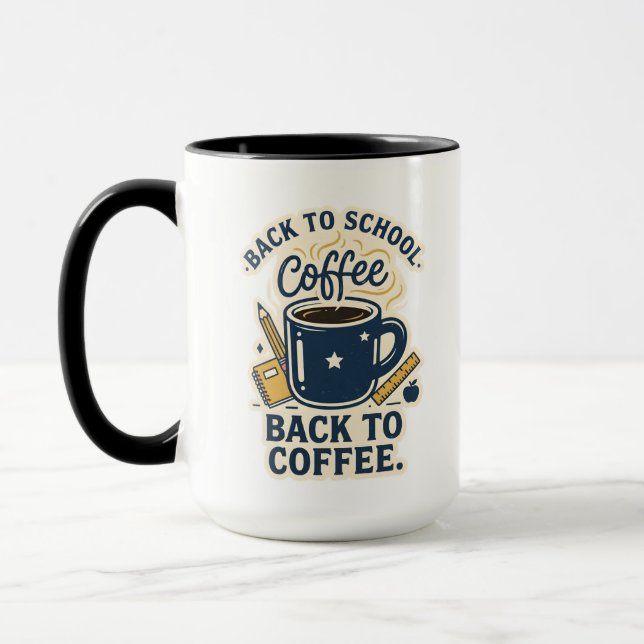 Canecas de volta para a escola Café Professor Pres (Esquerda)