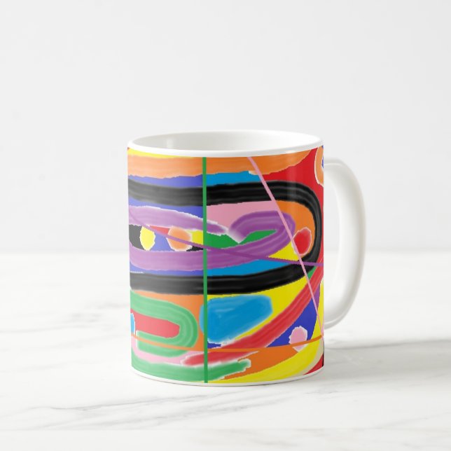 Canecas decorativas legais (Frente Esquerda)
