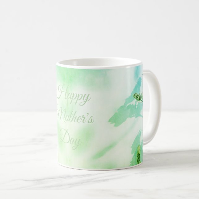 canecas dia das mães feliz (Frente Esquerda)