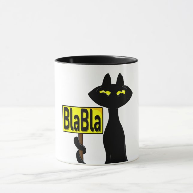 Canecas Divertidas Bad Boogie - Sinal BlaBla (Centro)