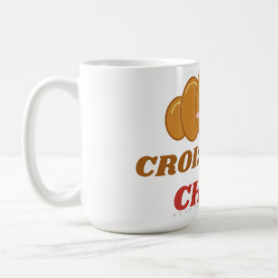 Canecas Divertidas de Croissant Francês Croissants