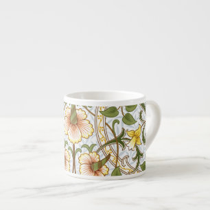 Canecas do café do teste padrão do Daffodil de