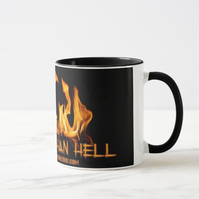 Canecas do café e do chá de HotterThanHell (Direita)