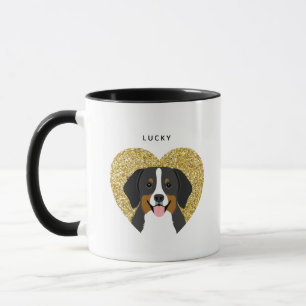 Canecas do Cão de Montanha Bernês