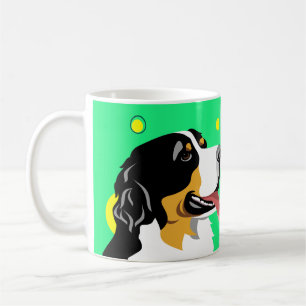 Canecas do cão de montanha de Bernese