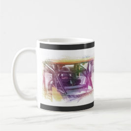 Canecas do carro de Sprint