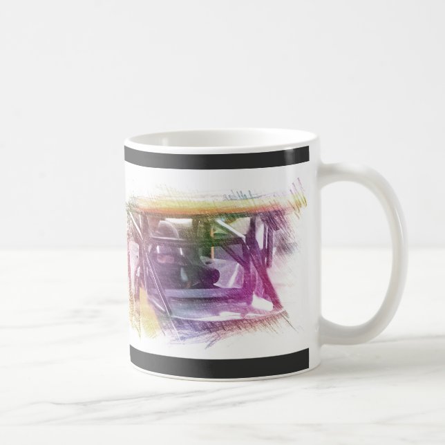 Canecas do carro de Sprint (Direita)