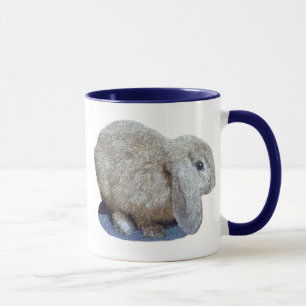 Canecas do coelho da orelha de Holland Lop