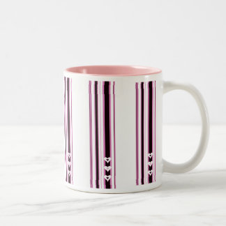 Canecas do coração